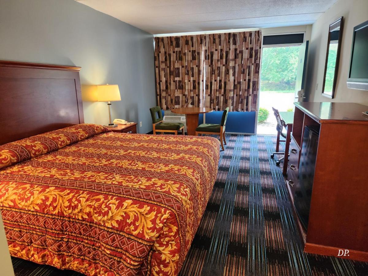 Royal Inn Motel-Charlottesville Pokoj fotografie